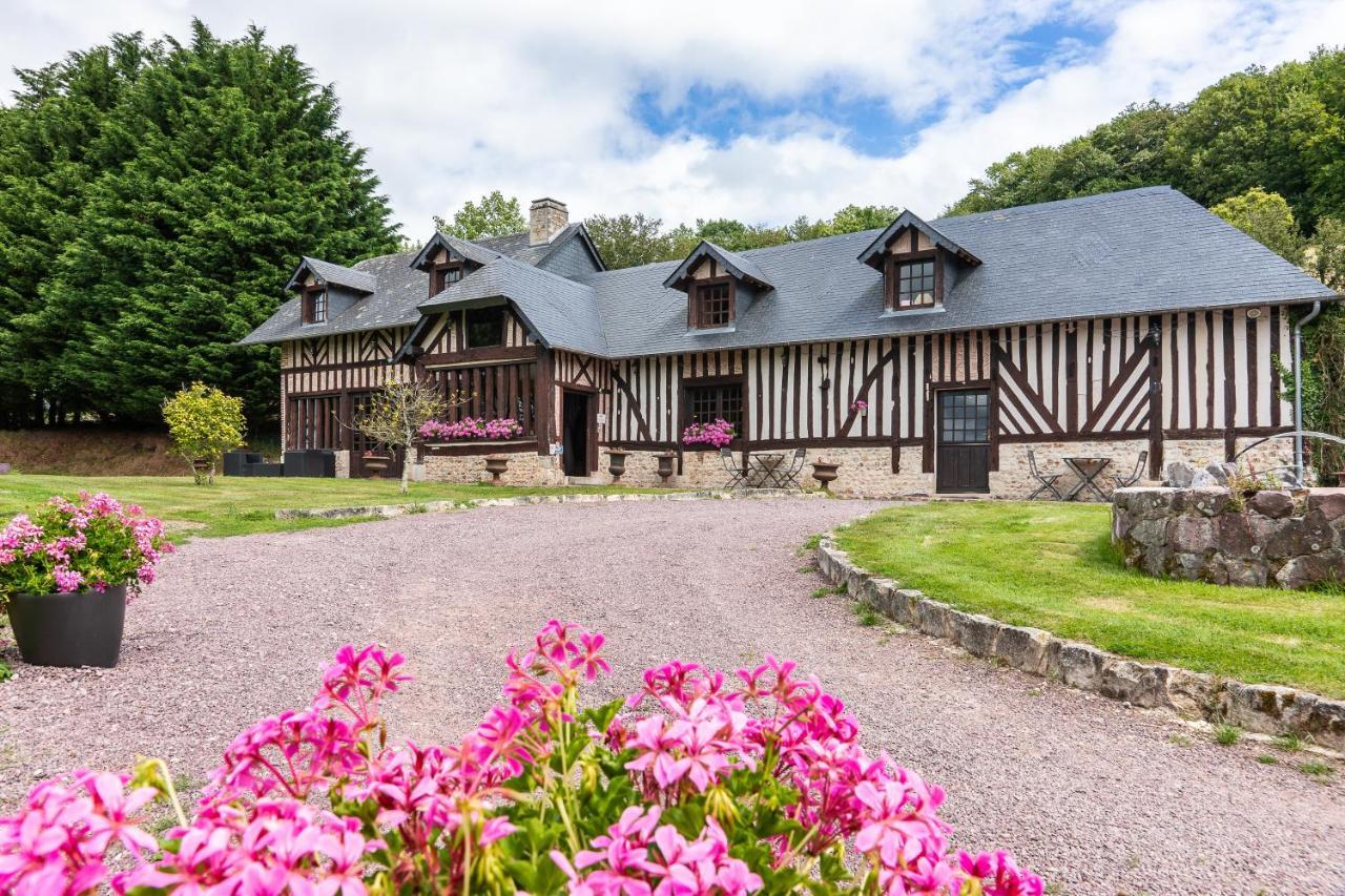 Gites - Domaine De Geffosse ปง-เอเลแวก ภายนอก รูปภาพ