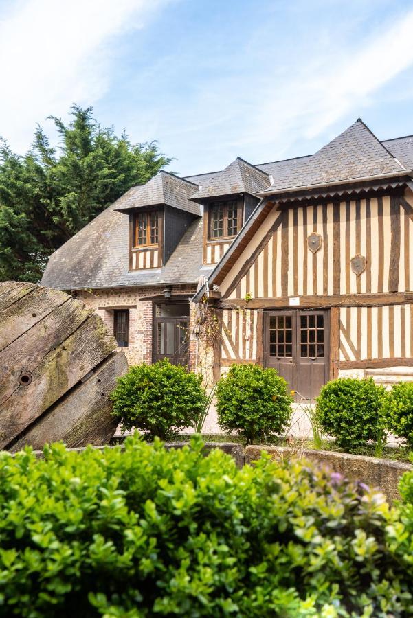 Gites - Domaine De Geffosse ปง-เอเลแวก ภายนอก รูปภาพ