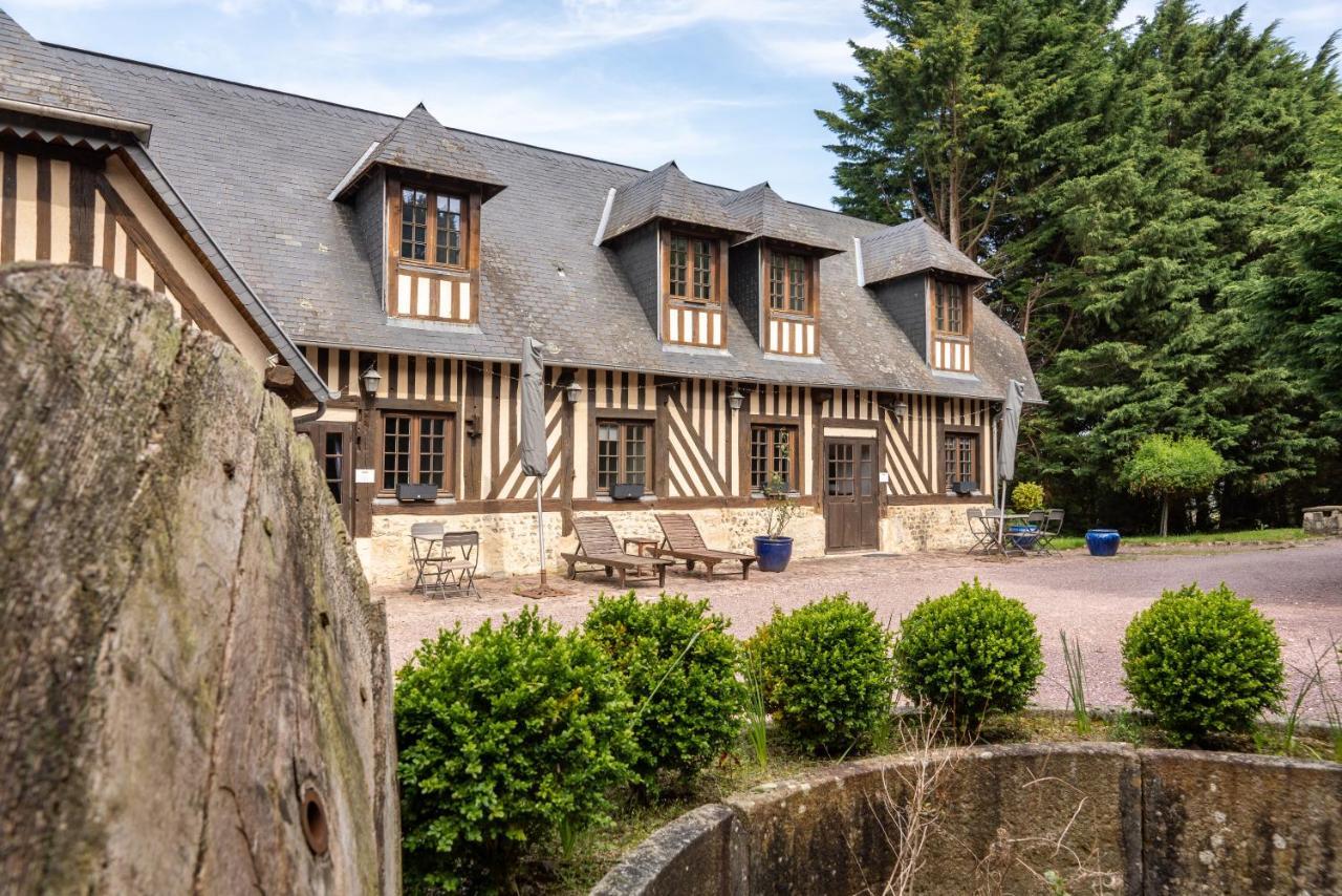 Gites - Domaine De Geffosse ปง-เอเลแวก ภายนอก รูปภาพ