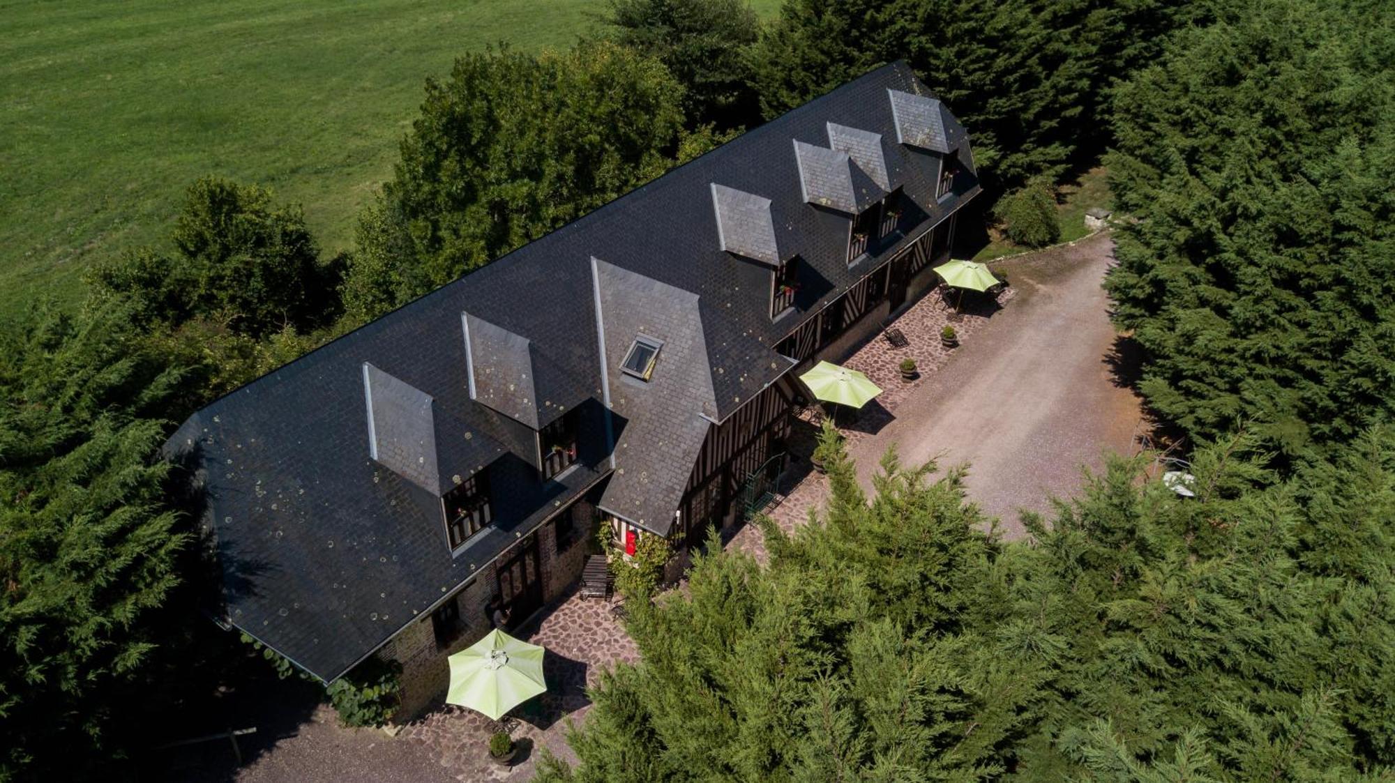 Gites - Domaine De Geffosse ปง-เอเลแวก ภายนอก รูปภาพ