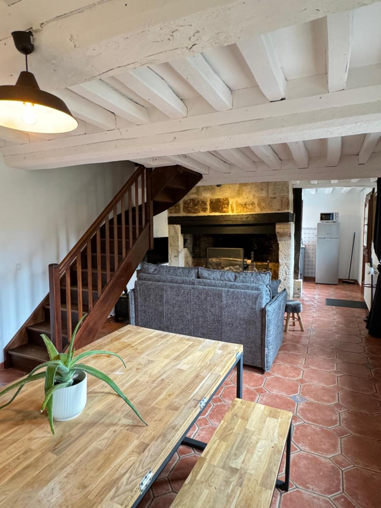 Gites - Domaine De Geffosse ปง-เอเลแวก ภายนอก รูปภาพ